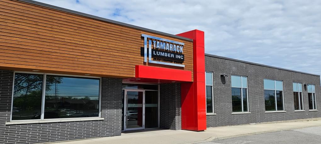 WELCOME TO TAMARACK LUMBER INC.