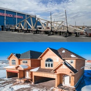 4 Benefits Of Using Scissor Roof Trusses