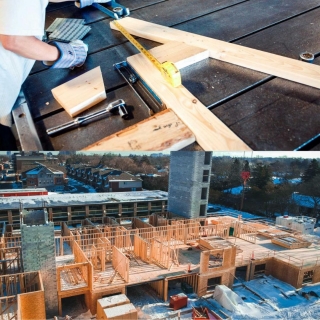 4 Key Differences Between Roof Trusses And Joists