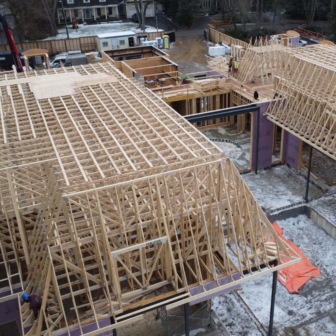 Leading Manufacturer Of Roof Trusses In Burlington