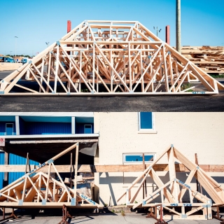 Comparing 3 Types Of Roof Truss Design