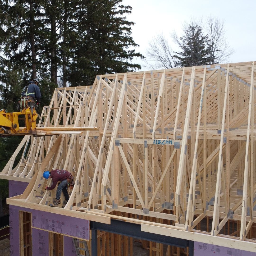 Reputed Roof Truss Manufacturer In Burlington