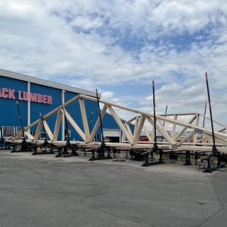 Why Are Howe Trusses Used As A Girder Truss?