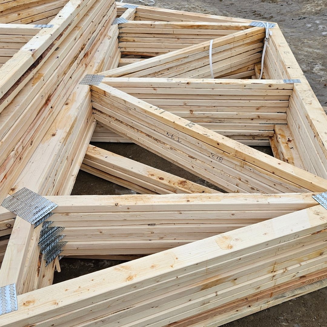 Reputed Manufacturer Of Roof Trusses In Burlington